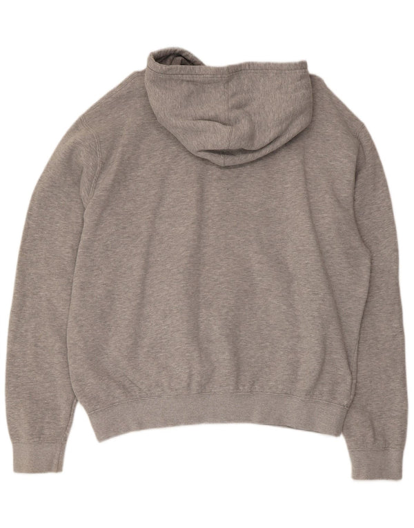 Adidas muška majica s kapuljačom XL sivi flekasti pamuk