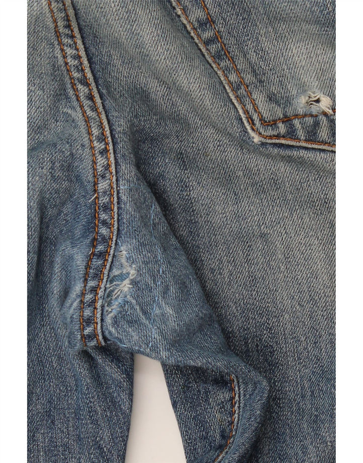 Liu Jo muške, obične uske traperice, W34 L32, plavi pamuk