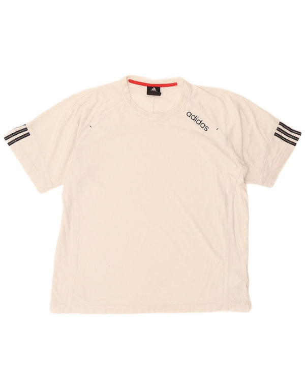 Adidas muška majica XL bijeli pamuk