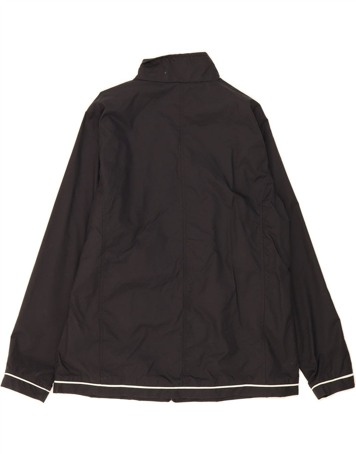 NIKE Womens Tracksuit Top Jacket US 16/18 XL Black Nylon Vintage Nike and Second-Hand Nike from Messina Hembry 