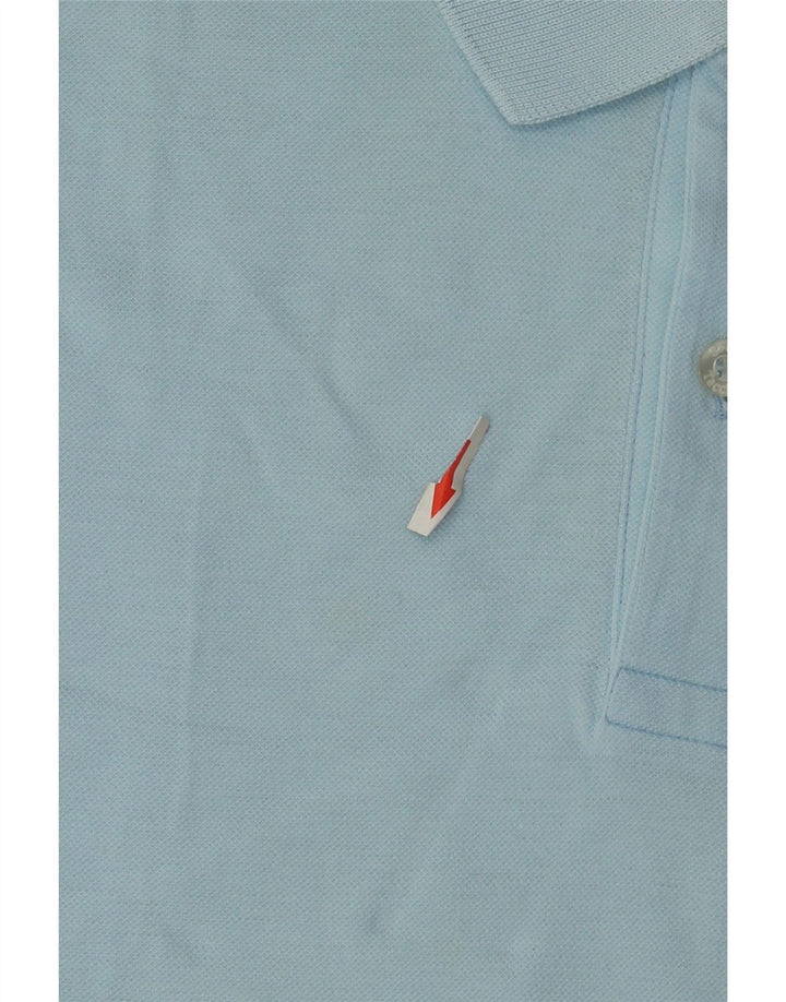 Sergio Tacchini muška polo majica IT 50 srednje plavi pamuk
