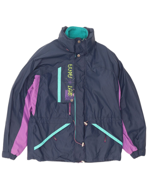 Great Escapes muška skijaška jakna Polartec Graphic IT 52 XL tamnoplava