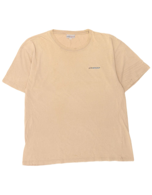 Reebok muška majica kratkih rukava XL bež pamuk