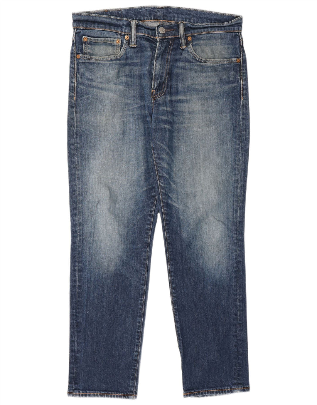 Levi's muške 511 ravne traperice W32 L30 plavi pamuk