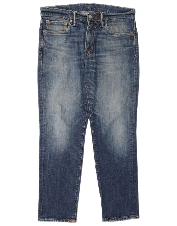 Levi's muške 511 ravne traperice W32 L30 plavi pamuk
