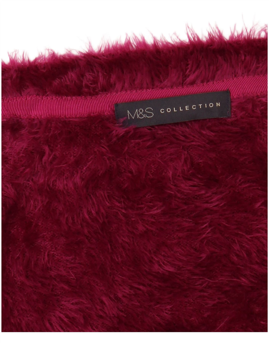 MARKS & SPENCER Ženski balero džemper 3/4 rukava UK 22 3XL Kestenjasto