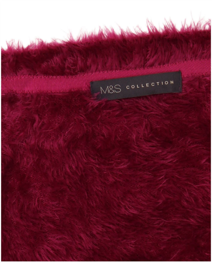 MARKS & SPENCER Ženski balero džemper 3/4 rukava UK 22 3XL Kestenjasto