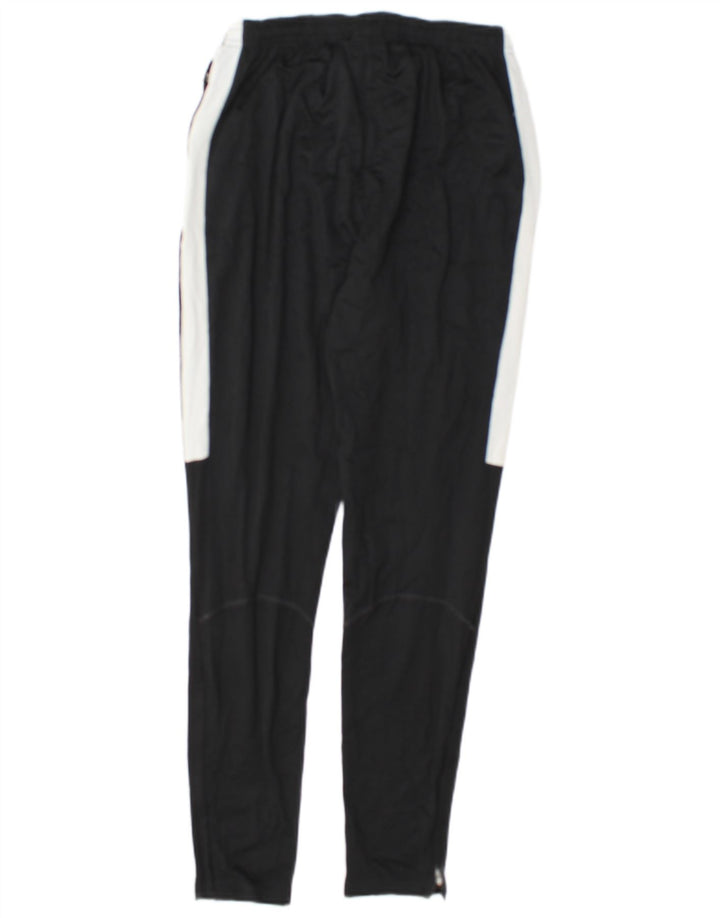 Nike muške Dri Fit hlače za trenirku male crne poliesterske boje