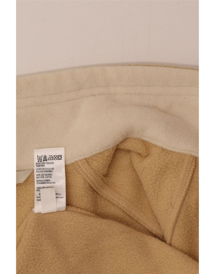 Marks & Spencer ženska jakna od flisa UK 14 velika bež poliester