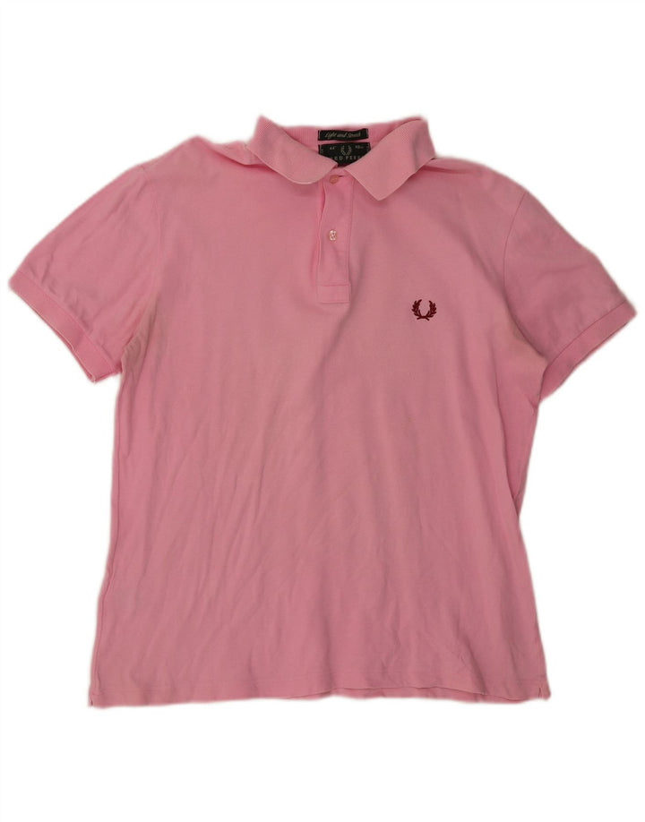 Fred Perry muška polo majica srednje ružičaste pamučne boje