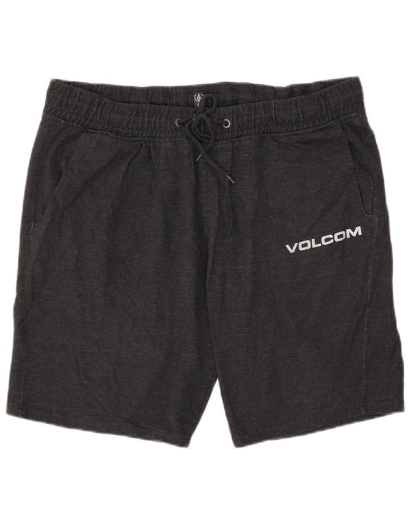 Volcom Mens Sport Shorts Large  Grey