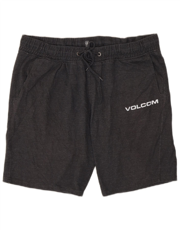 Volcom muške kratke sportske hlače velike sive