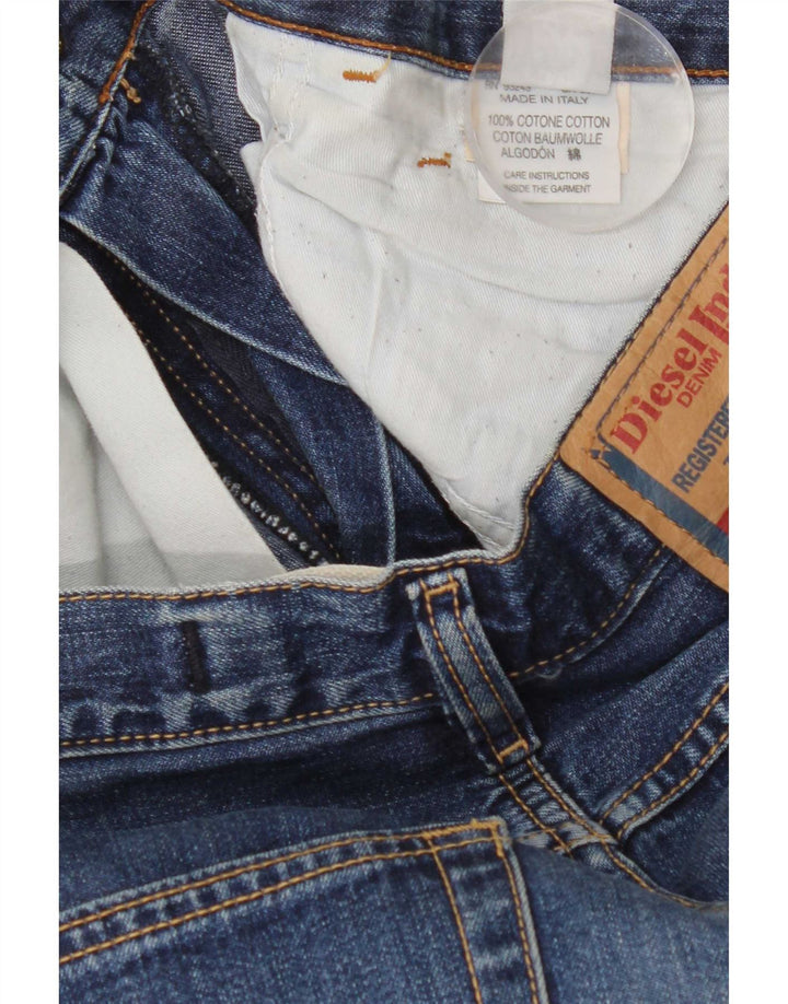Diesel muške traperice Bootcut W32 L33 Plavi pamuk