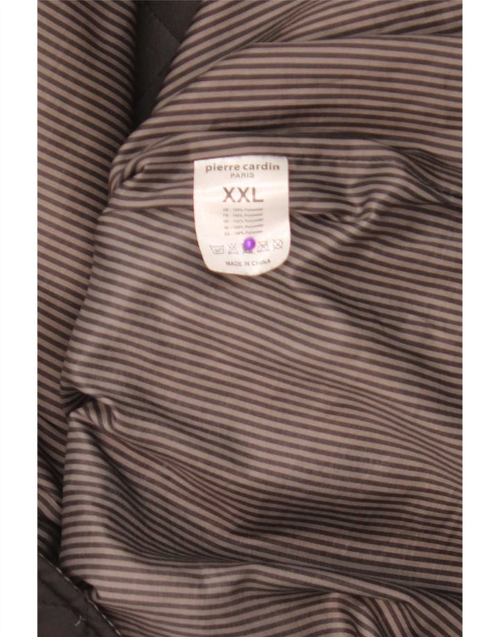 Pierre Cardin muška prošivena jakna UK 44 2XL smeđi poliester