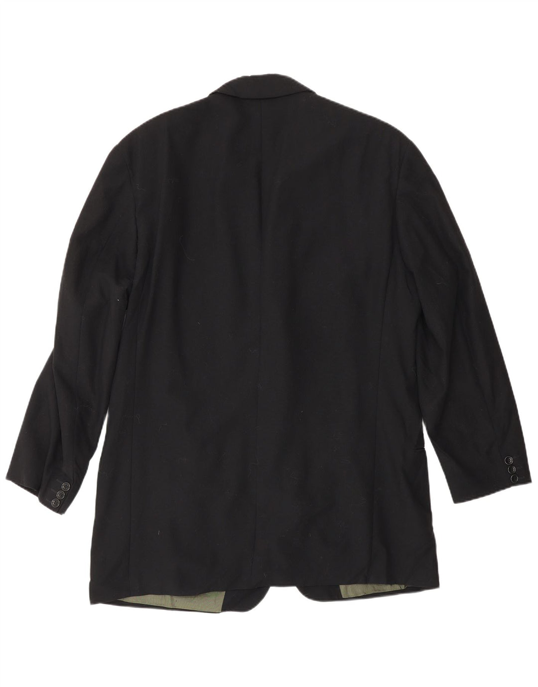 Hugo Boss muška jakna sa 3 gumba UK 40 velika tamnoplava vuna