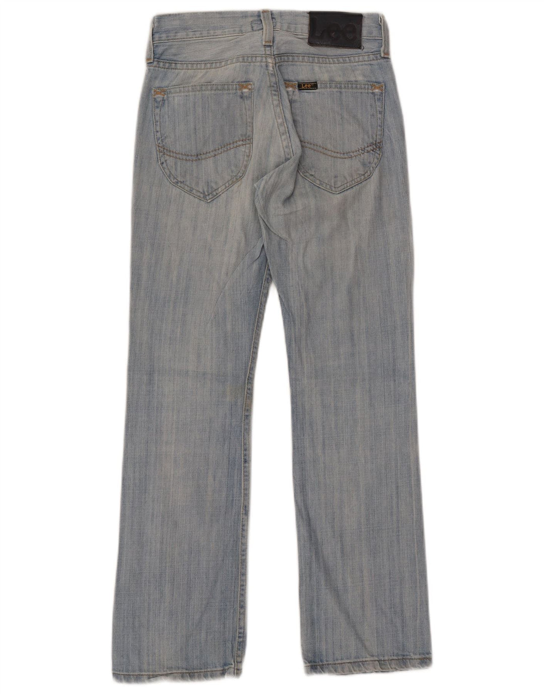 LEE Boys Scott Straight Jeans 10-11 Years W26 L27 Plavi pamuk