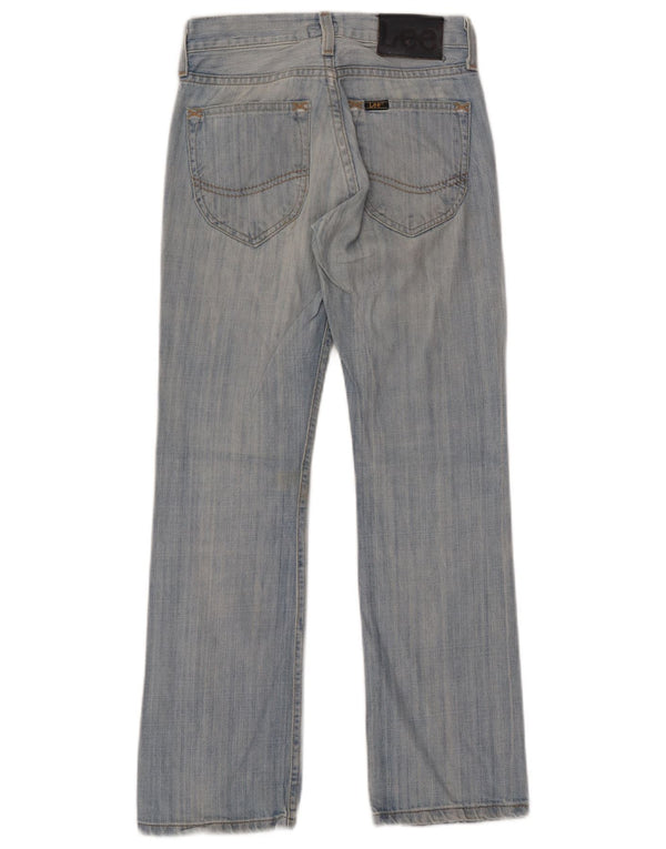 LEE Boys Scott Straight Jeans 10-11 Years W26 L27 Plavi pamuk