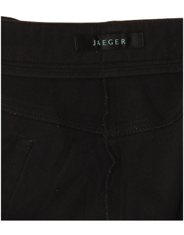 Ženske ležerne hlače Jaeger Bootcut W36 L32 crne