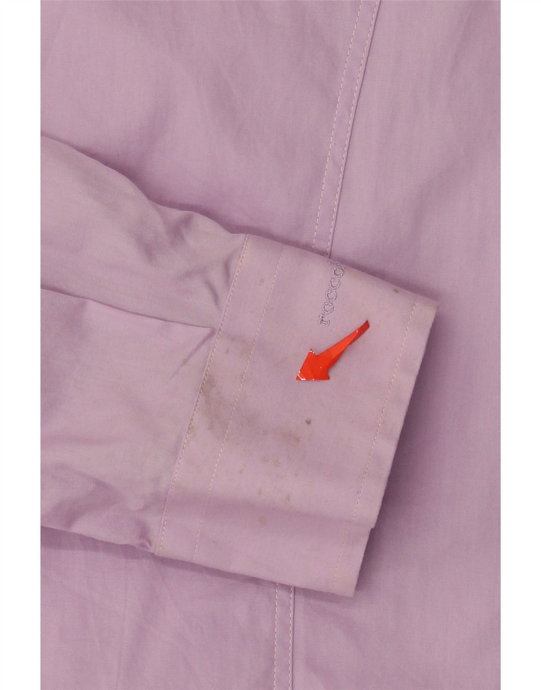 Roccobarocco muška košulja XL Ljubičasti pamuk