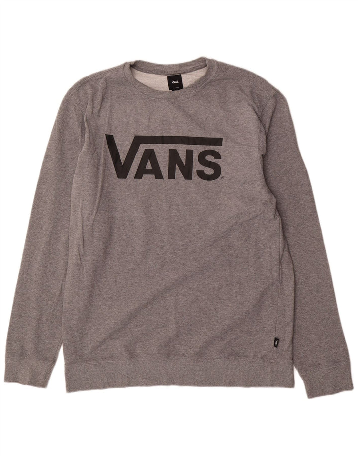 Vans muška majica s grafičkim motivima XL, sivi pamuk