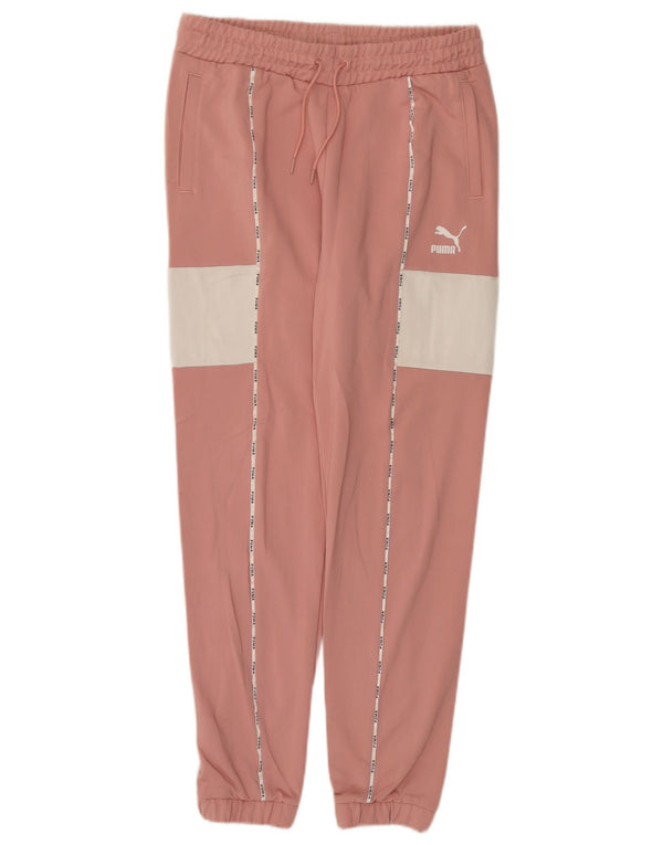 Puma ženske trenirke hlače Joggers UK 14 srednje ružičaste boje