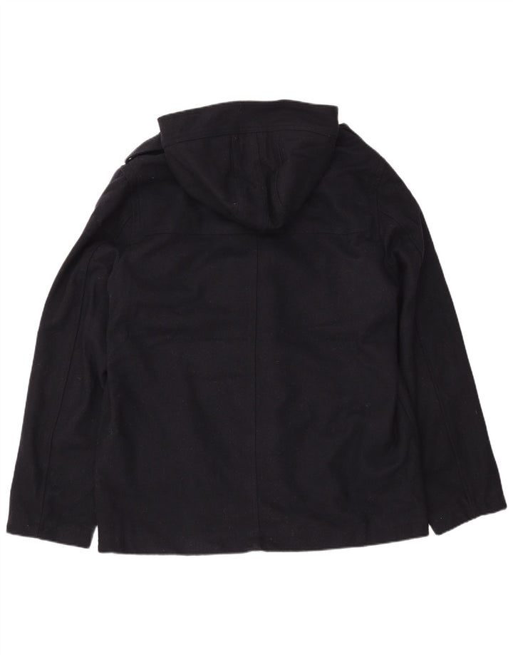 CEDARWOOD STATE Muška vojna jakna s kapuljačom UK 40 Large tamnoplava