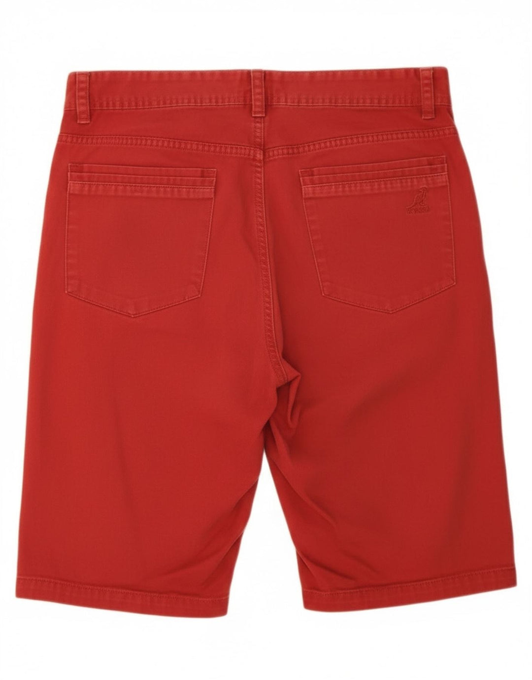 Kangol muške chino kratke hlače male W29, crveni pamuk