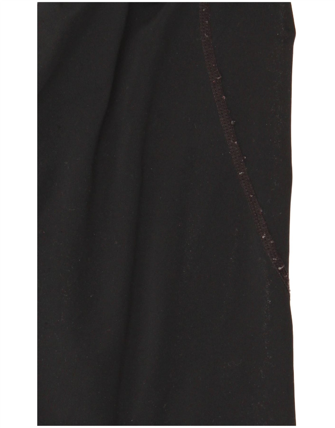 Nike Ženske Dri Fit Graphic Leggings UK 14 srednje crne