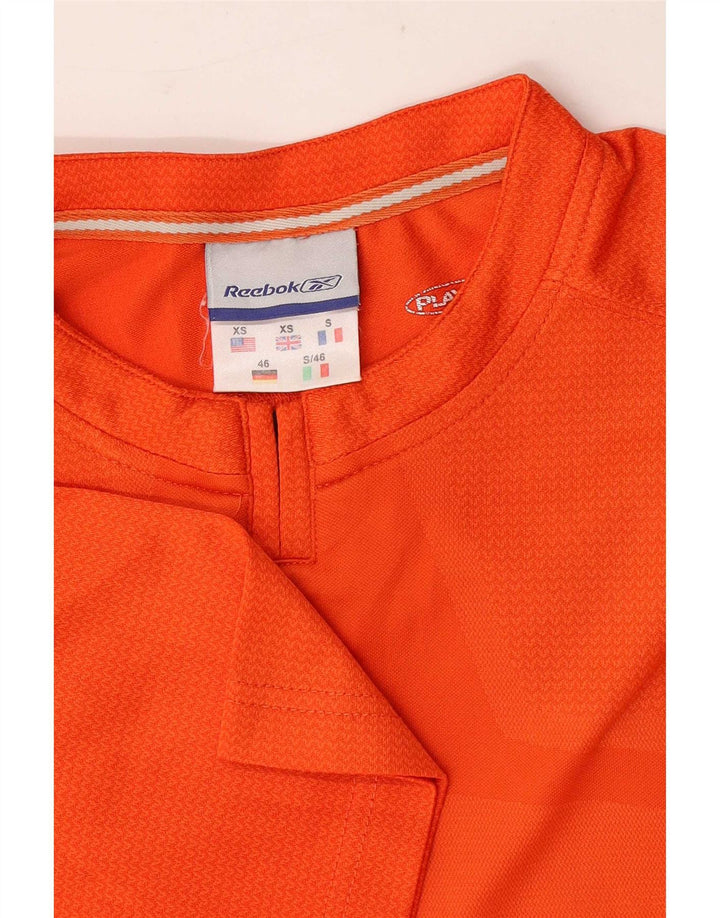 Reebok muška majica XS narančasta