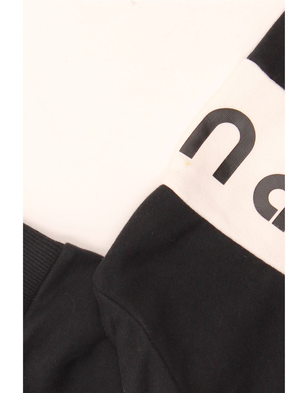 PUMA Girls Crop Graphic majica s kapuljačom 11-12 Years Black Colourblock Pamuk