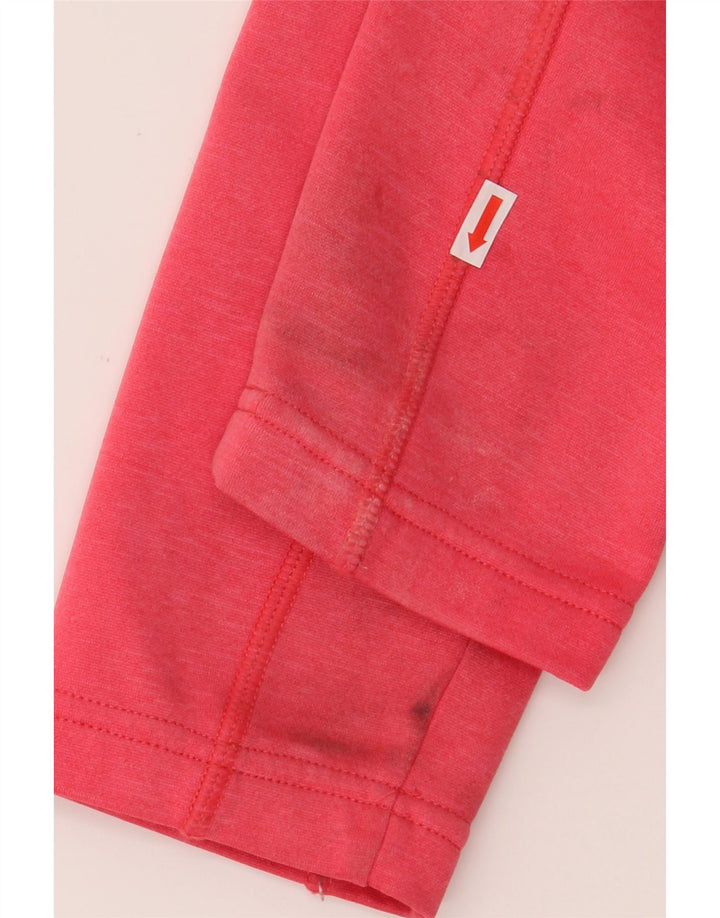 HELLY HANSEN Womens Tracksuit Top Jacket UK 14 Medium Pink Geometric Vintage Helly Hansen and Second-Hand Helly Hansen from Messina Hembry 