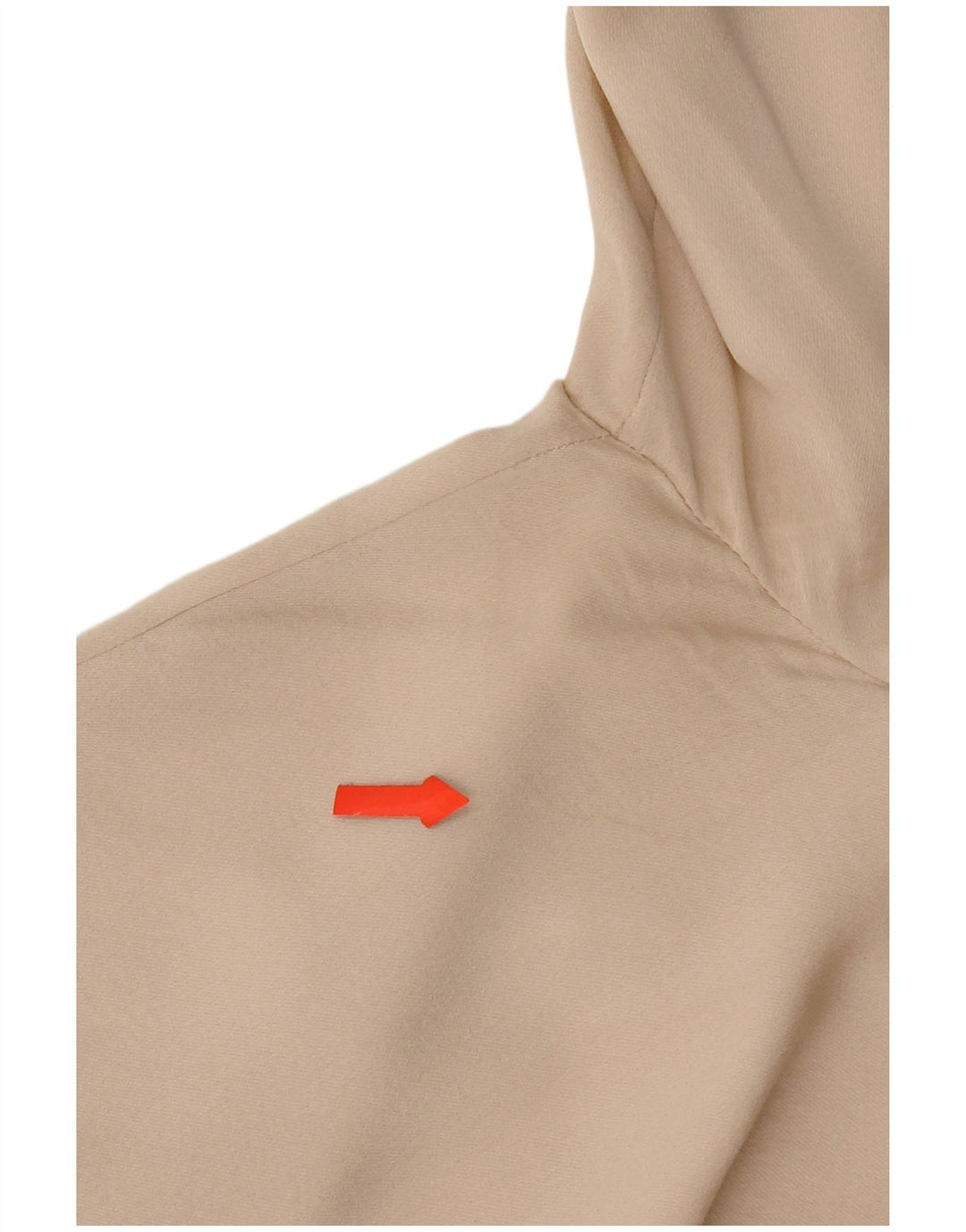 Max Mara ženska bluza košulja UK 10 Small Beige Colourblock