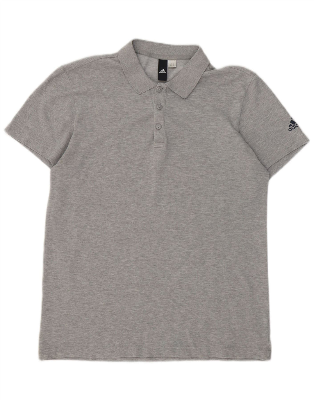 Adidas muška polo majica srednje siva s pjegama