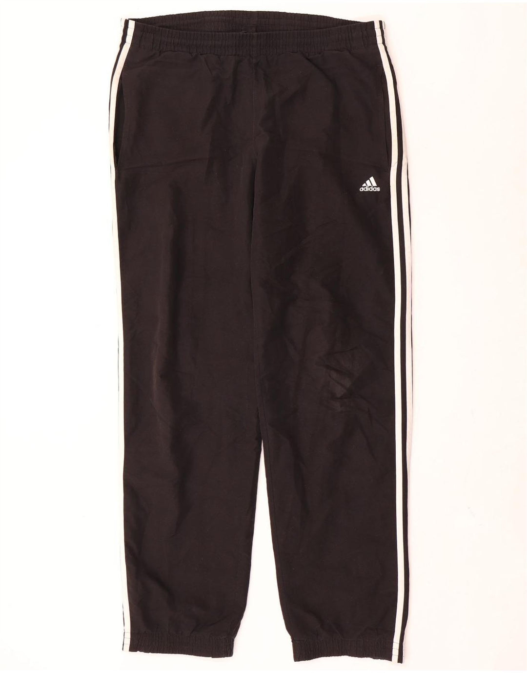 Adidas muške trenirke Hlače Joggers Srednji crni poliester