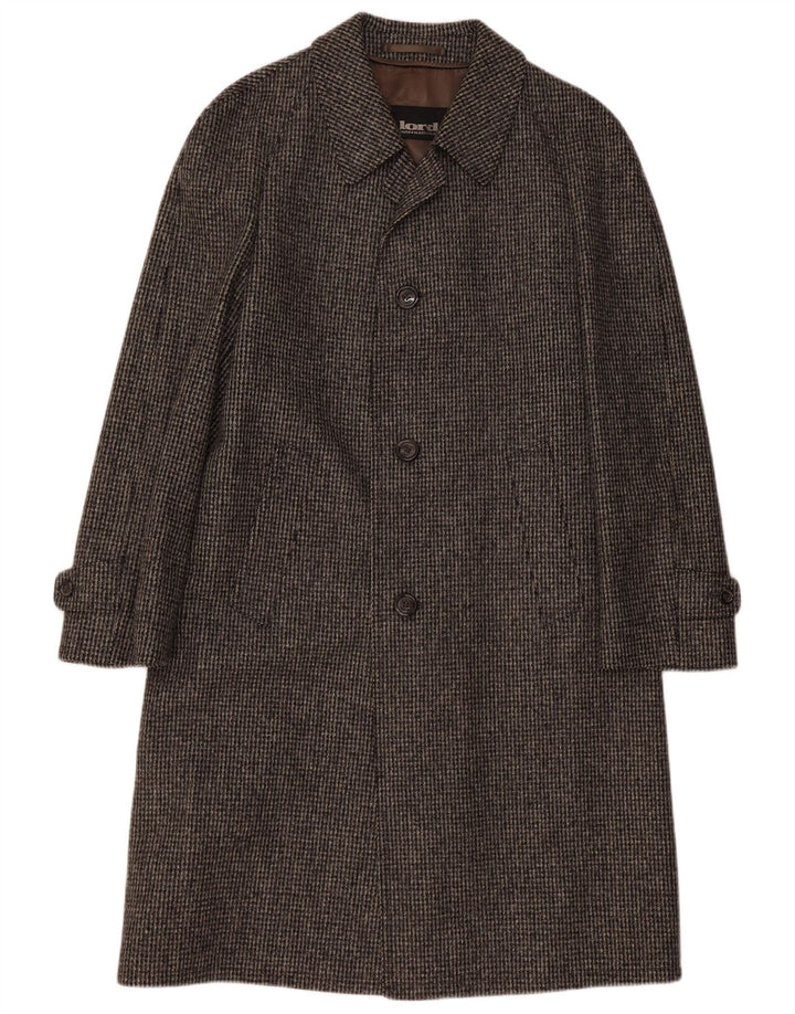 LORD Muški kaput IT 50 Large Grey Houndstooth Nova vuna