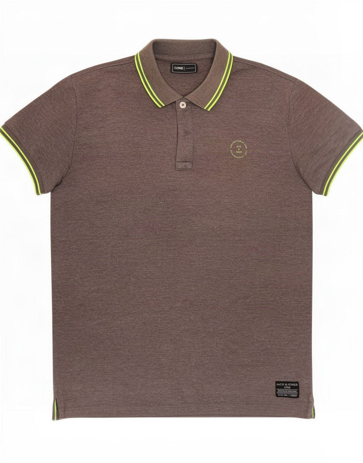 Jack & Jones muška polo majica srednje sivi poliester