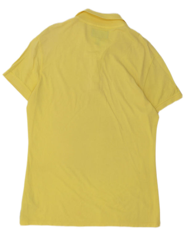Armani Jeans muška polo majica XL žuti pamuk