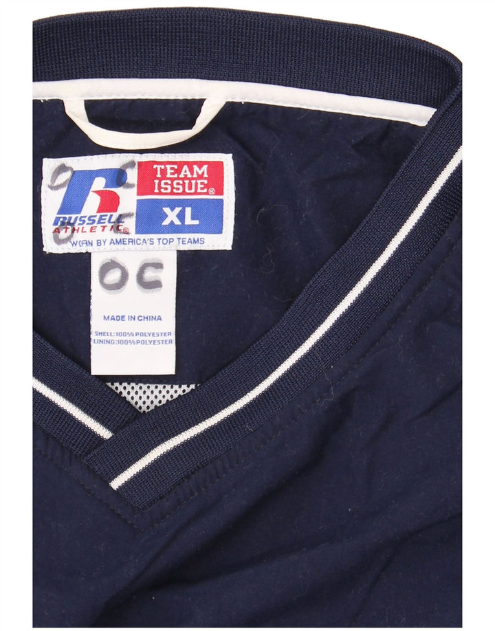 RUSSELL ATHLETIC Muška majica s kratkim rukavima XL tamnoplavi poliester