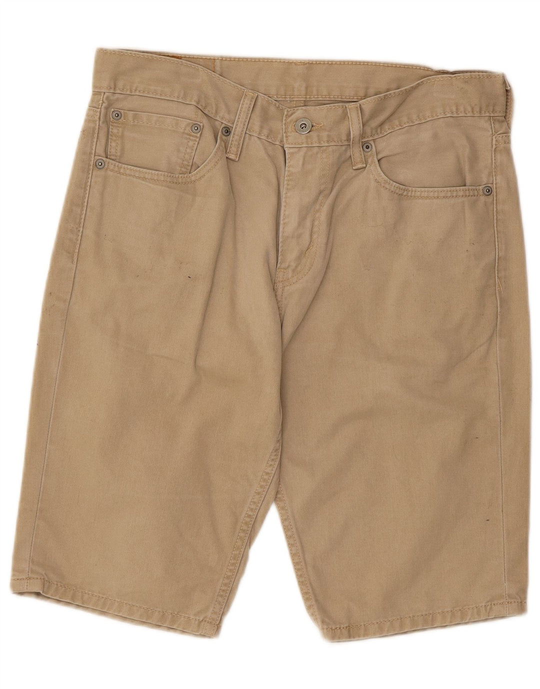 Levi's muške 511 ležerne kratke hlače W32 srednje bež pamuk