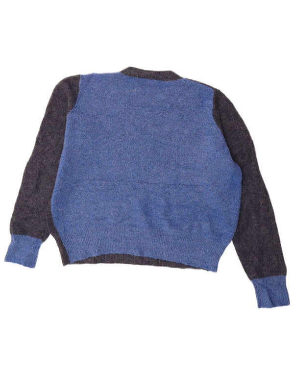 ANTHROPOLOGIE Ženski džemper s okruglim izrezom UK 18 XL tamnoplavi