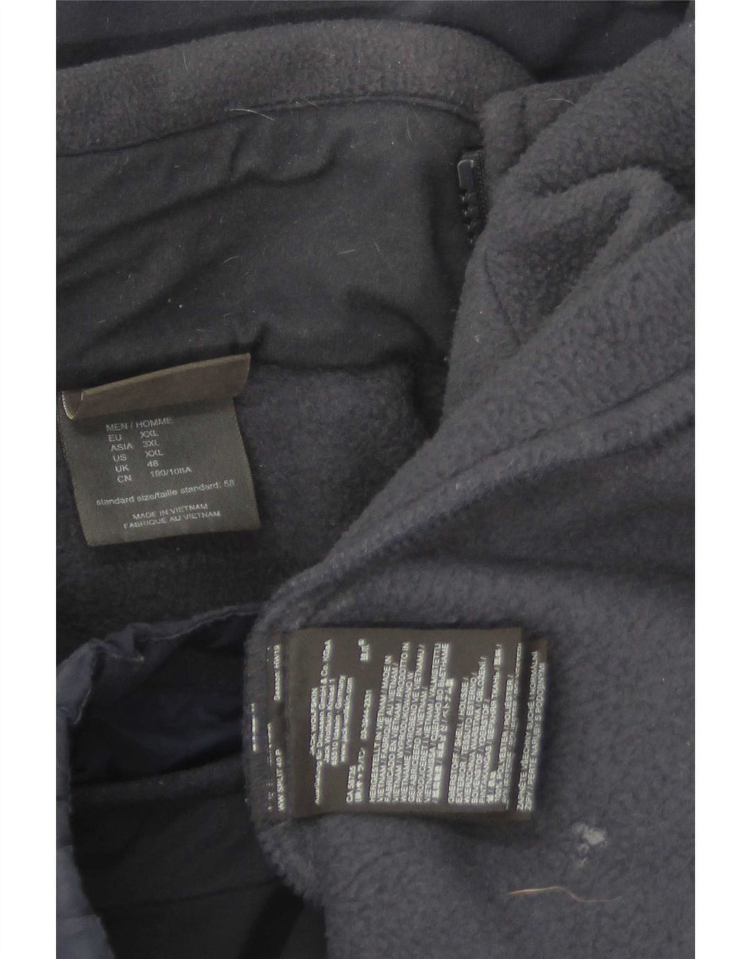 Jack Wolfskin muška vjetrovka jakna UK 48 2XL tamnoplavi poliester