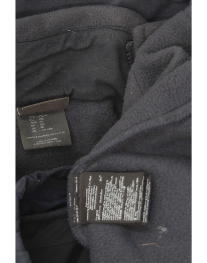 Jack Wolfskin muška vjetrovka jakna UK 48 2XL tamnoplavi poliester