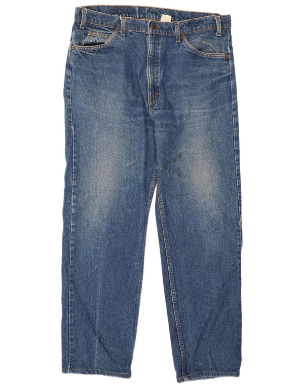 Levi's muške 505 ravne traperice W38 L30 plave