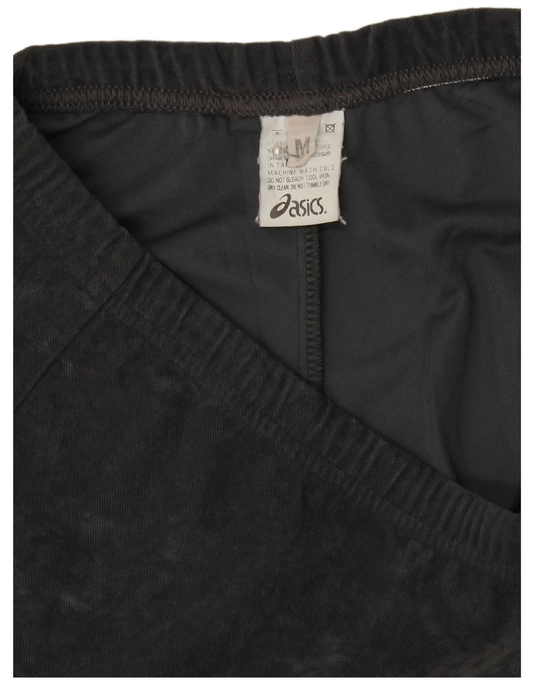 ASICS Womens Velour Tracksuit Trousers UK 14 Medium  Grey