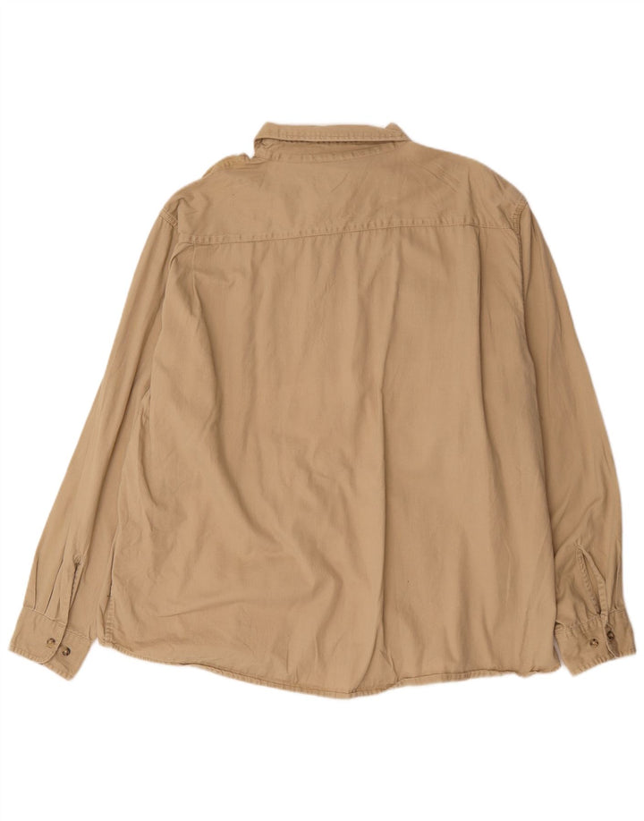 Wrangler muška košulja 3XL bež pamuk