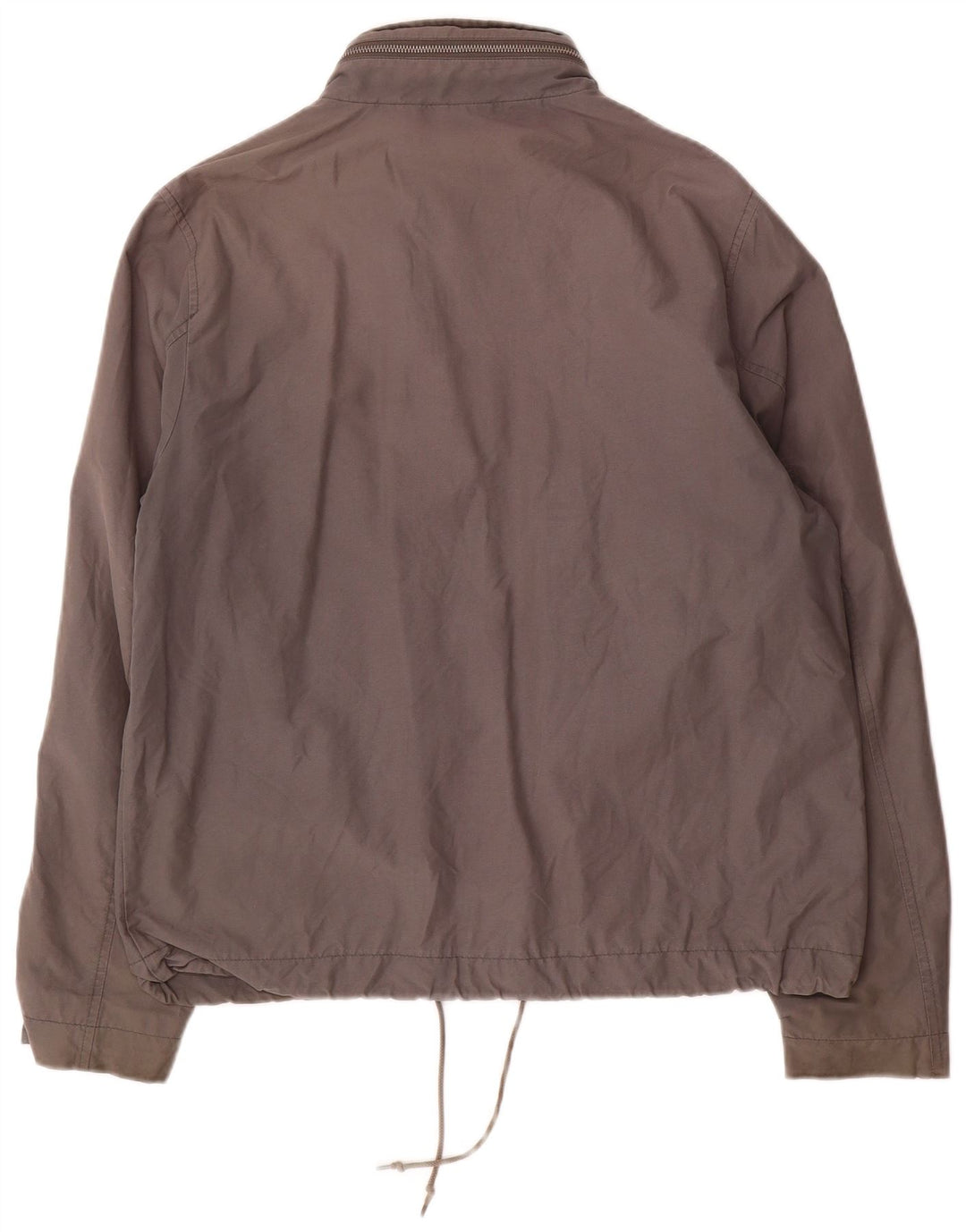 Lacoste muška bomber jakna s kapuljačom IT 52 XL sivi pamuk