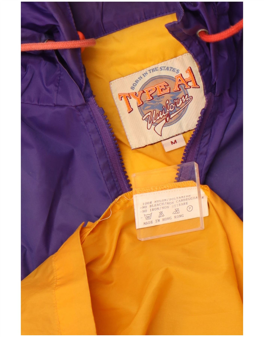 UNIFORMA Muška kišna jakna širokog kroja UK 38 srednje narančasta