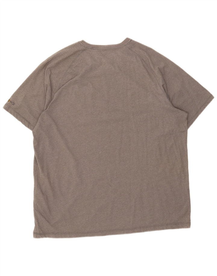 Carhartt muška majica kratkih rukava opuštenog kroja XL sivi poliester