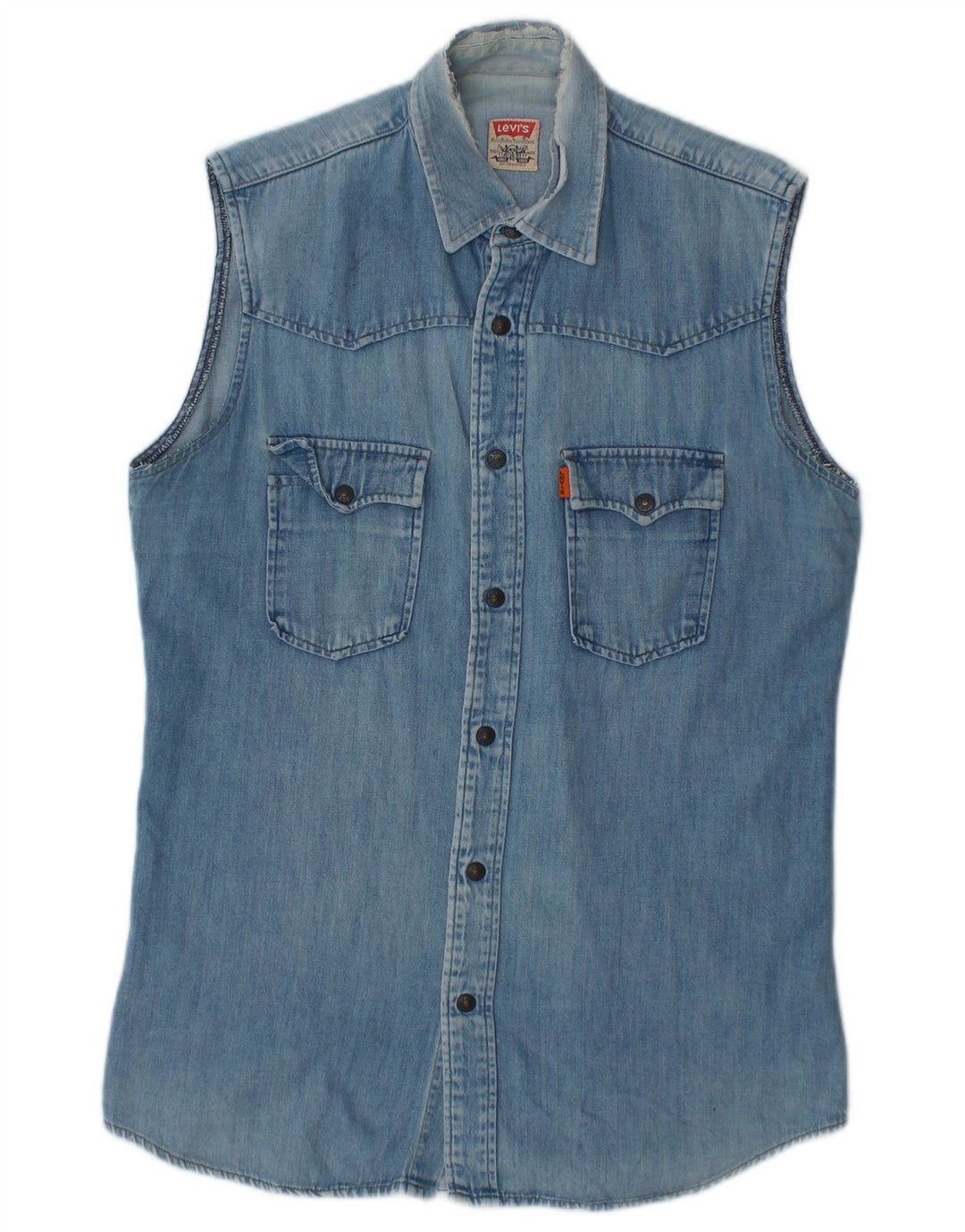 Levi's mala plava muška traper majica bez rukava