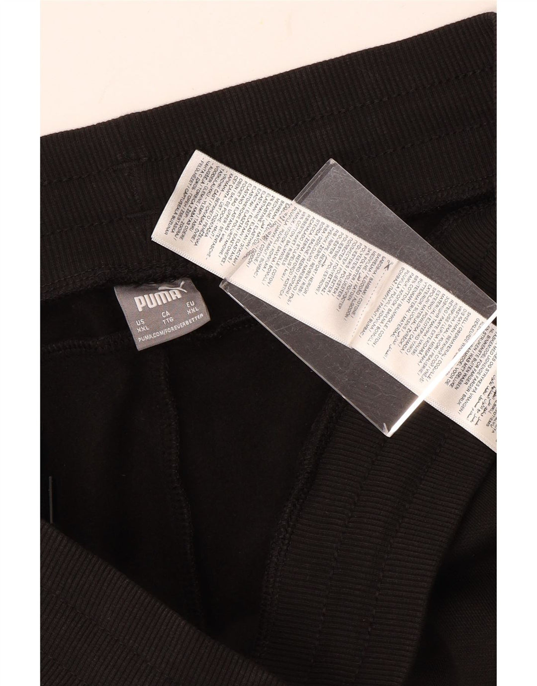 PUMA muške trenirke hlače Joggers 2XL crni pamuk